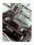 Black Cab London Taxi by Assaf Frank